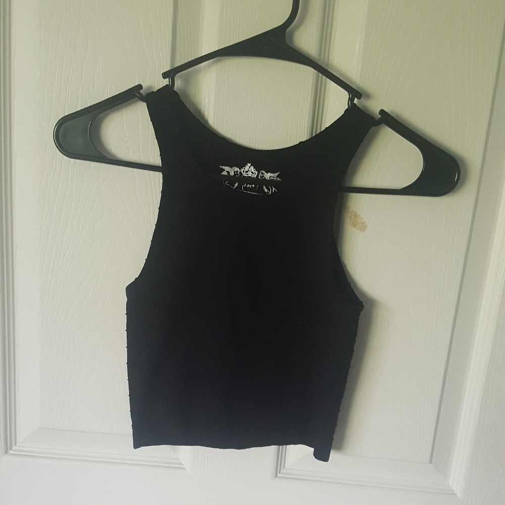 Ribbed Crop Top